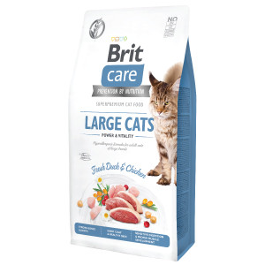 Brit Care Cat GF Large Cats Power and Vitality 7 kg
