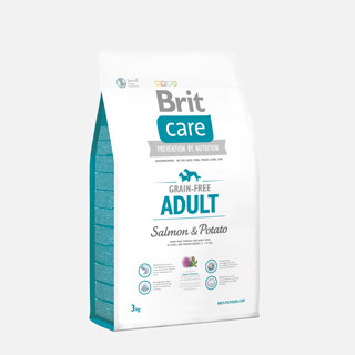 Brit Care Grain-free Adult Salmon and Potato 3 kg