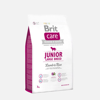 Brit Care Junior Large Breed Lamb and Rice 3 kg