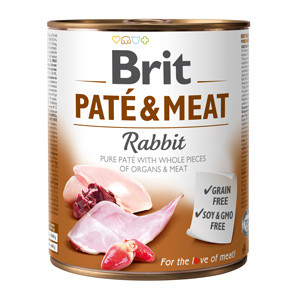 Brit Pate and Meat Rabbit 800 g