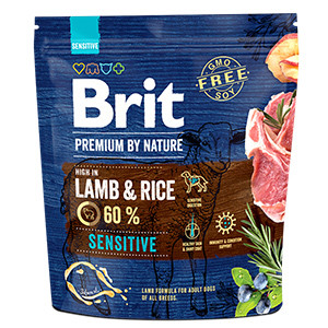 Brit Premium by Nature Sensitive Lamb 1 kg
