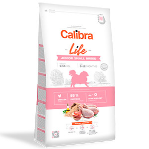 Calibra Dog Life Junior Small Breed Chicken 6 kg