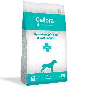 Calibra VD Dog Hypoallergenic Skin and Coat Supp. 12 kg