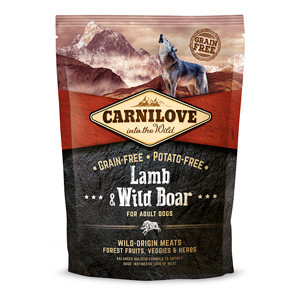 Carnilove Lamb and Wild Boar Adult Dog 1.5 kg