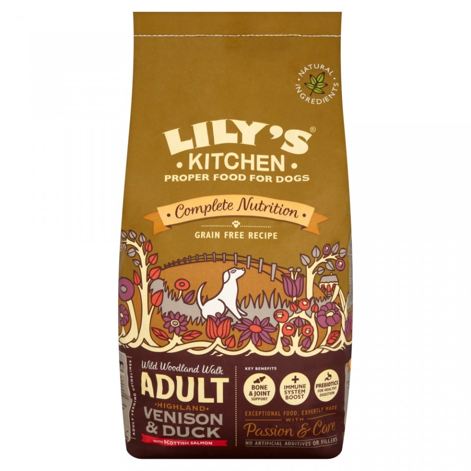 Hrana uscata pentru caini Lily's Kitchen Adult Venison and Duck 7kg imagine