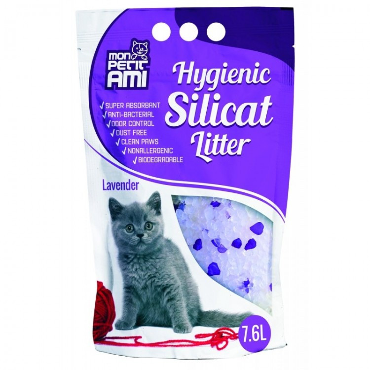 Nisip Silicat Mon Petit Ami - 7.6 L (lavanda)