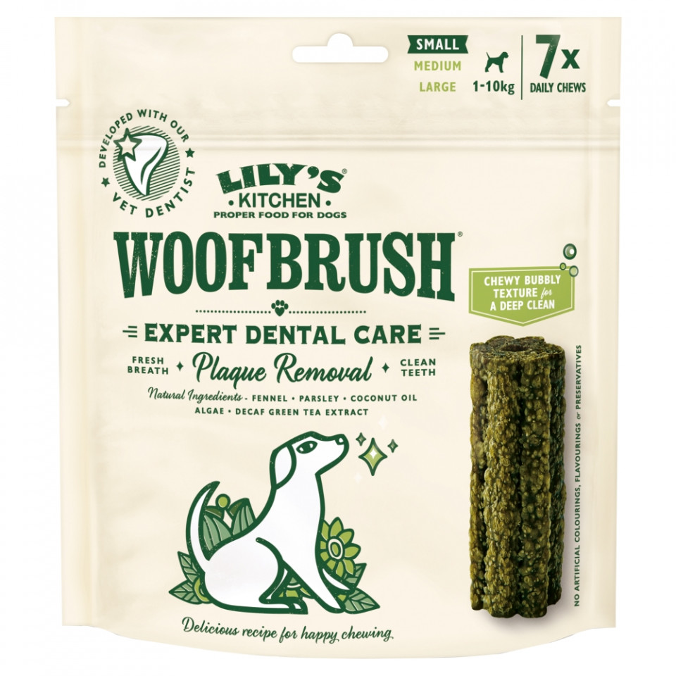 Recompense pentru caini Lily\'s Kitchen Woofbrush Dental Care