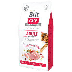 Brit Care Cat GF Adult Activity Support 7 kg