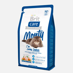 Brit Care Cat Monty Living Indoor 7 kg