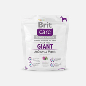 Brit Care Grain-free Giant Salmon and Potato 1 kg