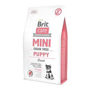Brit Care Mini Grain Free Puppy Lamb 2 kg