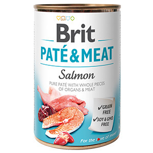 Brit Pate and Meat Salmon 400 g