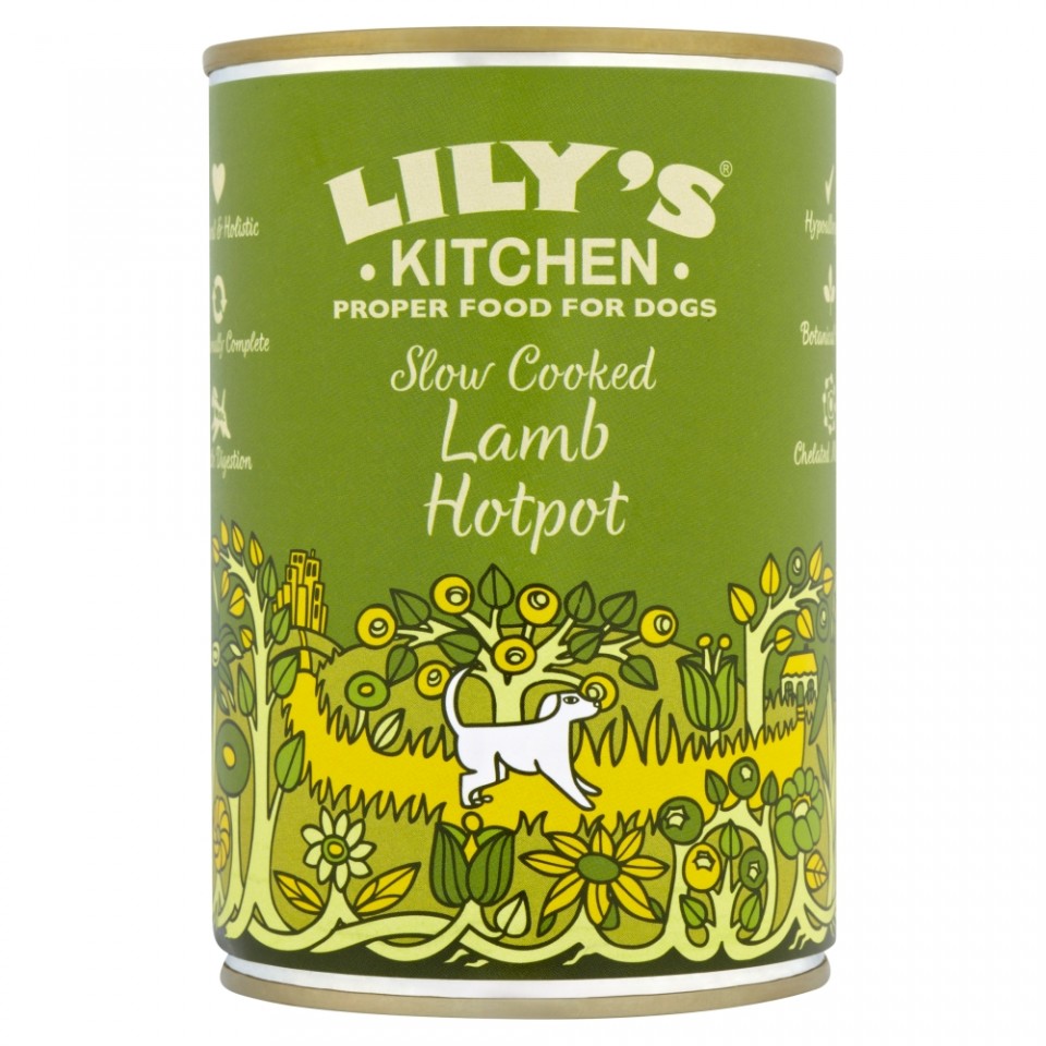 Hrana umeda pentru caini Lily's Kitchen Lamb Hotpot 400g imagine