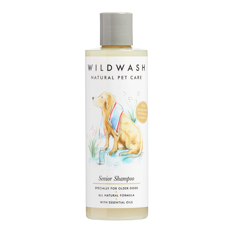 Sampon caini WildWash Seniori 250ml