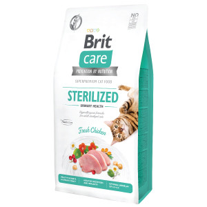 Brit Care Cat GF Sterilized Urinary Health 7 kg