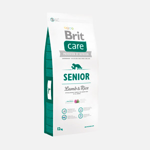 Brit Care Senior Lamb and Rice 12 kg Brit Care imagine 2022