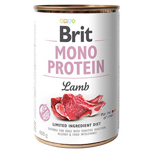 Brit Mono Protein Lamb 400 g