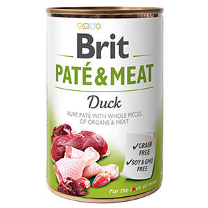 Brit Pate and Meat Duck 400 g
