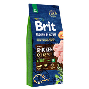 Brit Premium by Nature Adult XL 15 kg