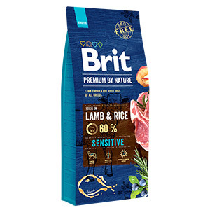 Brit Premium by Nature Sensitive Lamb 15 kg