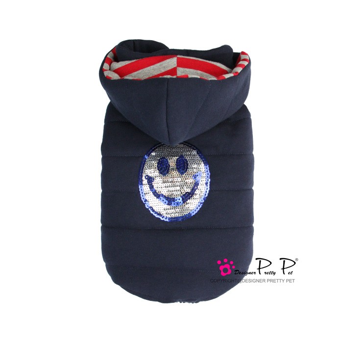 Haina caini Pretty Pet Happy Hooded