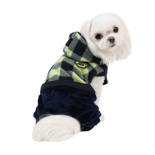 Haina Caini Puppia Waffle ( cu pantaloni)