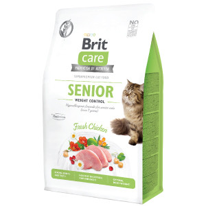 Brit Care Cat GF Senior Weight Control 400 g