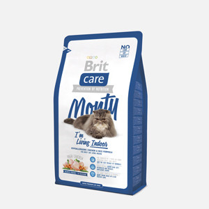 Brit Care Cat Monty Living Indoor 2 kg