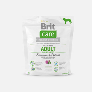 Brit Care Grain-free adult salmon and potato 1 kg