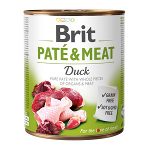 Brit Pate and Meat Duck 800 g