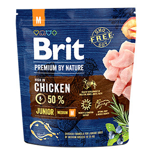 Brit Premium by Nature Junior M 1 kg