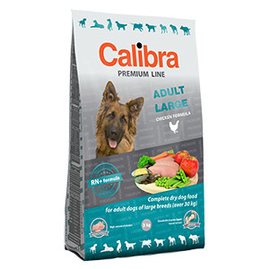 Calibra Dog Premium Adult Large 3 kg NEW