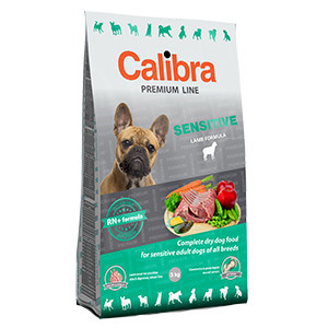 Calibra Dog Premium Sensitive 3 kg NEW
