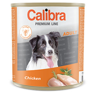 Calibra Premium Adult Chicken 800 g