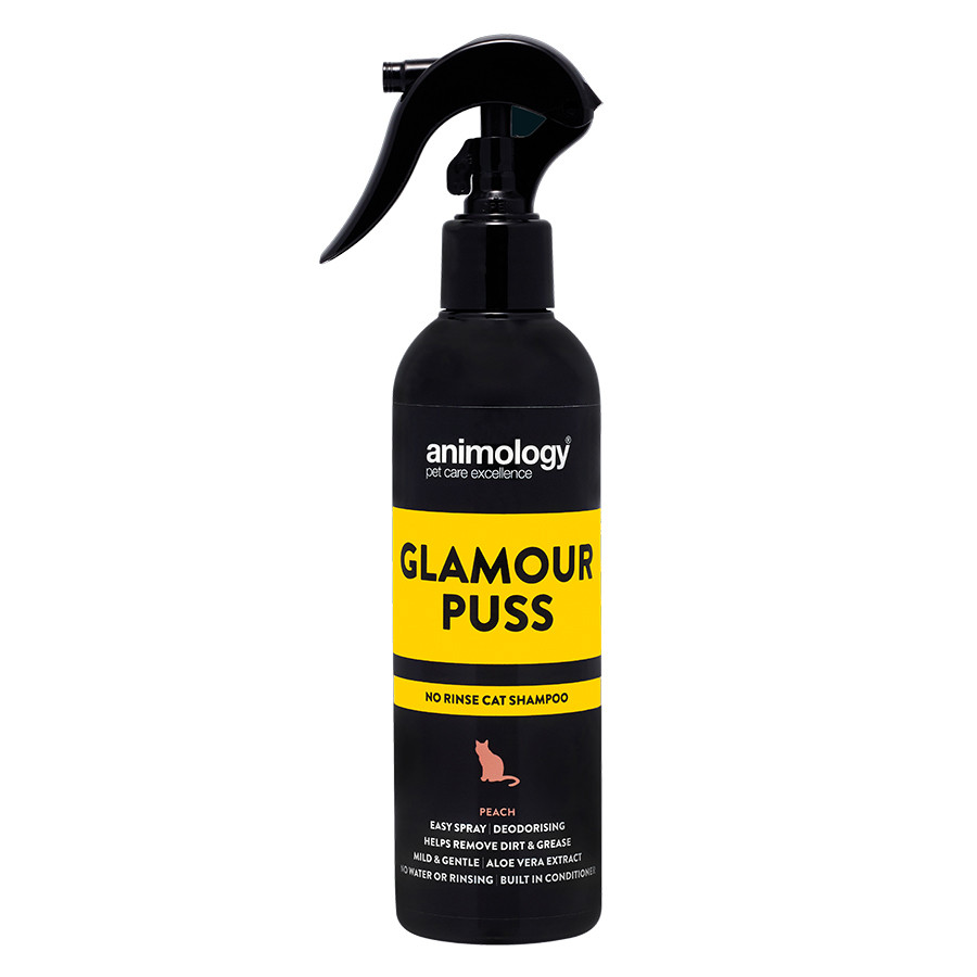 Sampon Animology Glamour Puss, pentru pisici (fara clatire ) 250ml