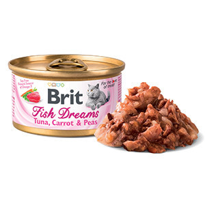 Brit Fish Dreams Tuna, Carrot and Pea 80 g
