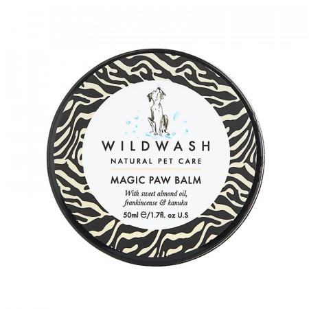 WILDWASH - Crema naturala pentru pernutele cateilor, 50ml
