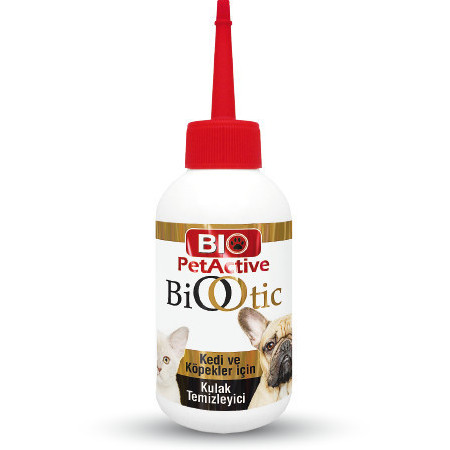 BIOPET Bio Otic 100ML, Ear Cleaner for Cats and Dogs