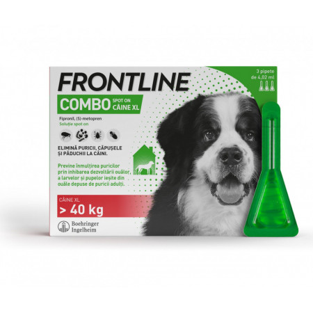 Frontline Dog XL 40-60kg
