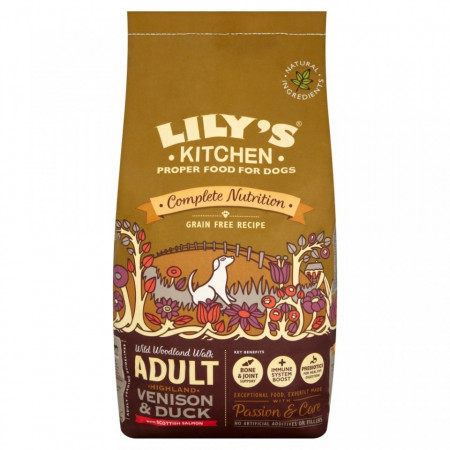 Lilys Kitchen for Dogs Adult Venison and Duck 12 kg