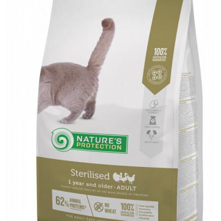 NATURES PROTECTION Cat Neutered/Sterilised 7 kg