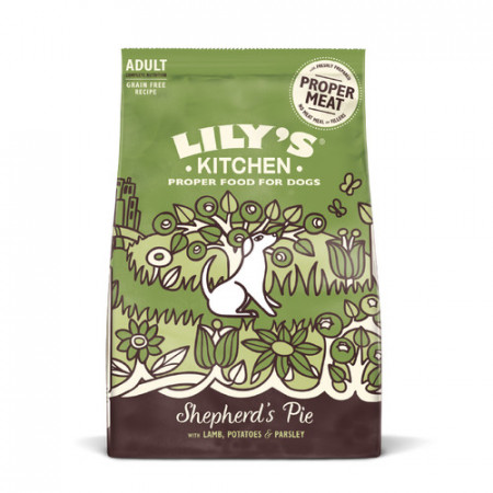 Lily's Kitchen, hrana uscata pentru caini adulti, cu miel 2.5kg