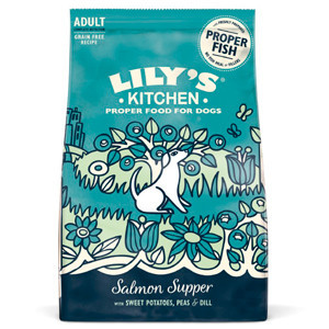Lilys Kitchen for Dogs Salmon Supper Adult Dry Food 2.5 kg