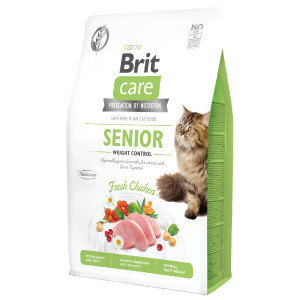 Brit Care cat GF Senior Weight Control 2 kg