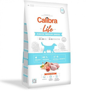 Calibra Dog Life Junior Medium Breed Chicken 2.5 kg