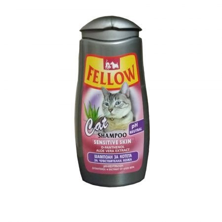 FELLOW Sampon Pisica Sensitive Skin, 250 ml