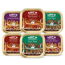 Lily's Kitchen World Dishes Trays Multipack 6x150g