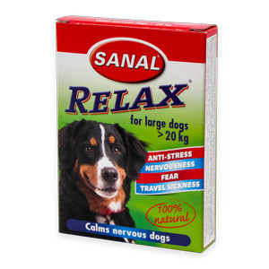 Sanal Relax Large Dogs 15 tablete