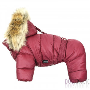 Haina caini PUPPY ANGEL Love Faux Down fete PA-OW314