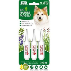 BIOPET Bio-Nature Magela Dog 10-20kg, 3 pipete, 3ml / blister